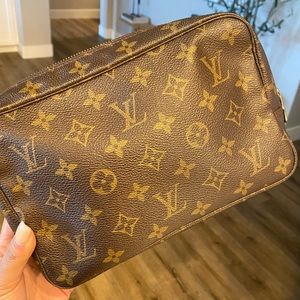 Trousse Toiletry Pouch
Monogram Canvas 23